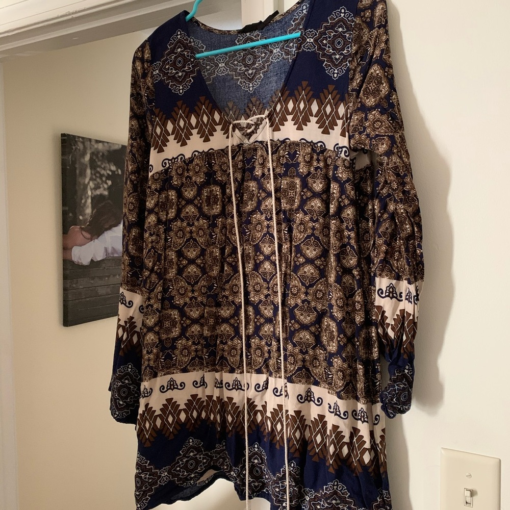 Boho short dress
